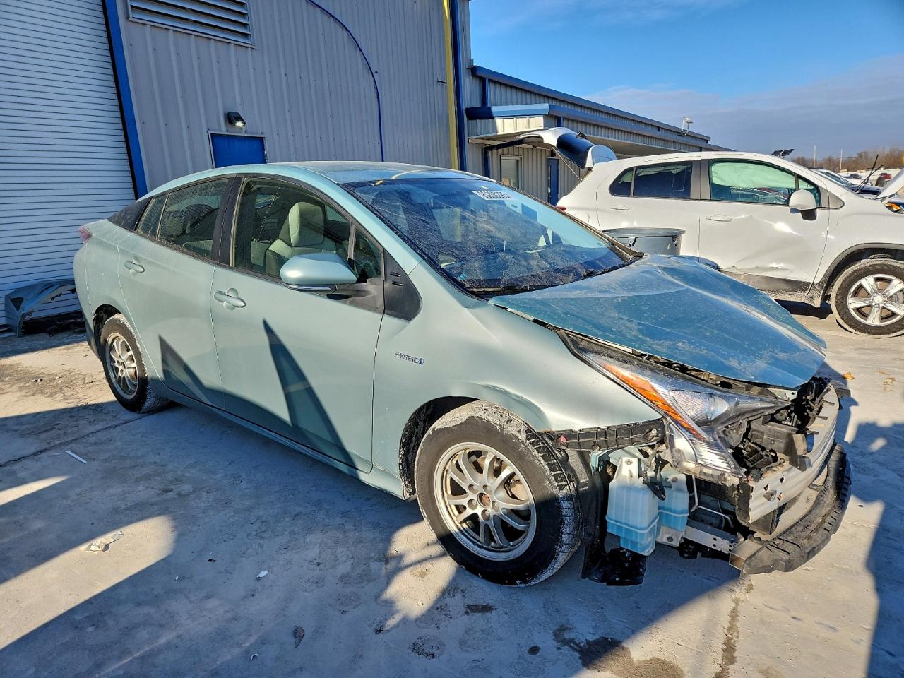 2016 Toyota Prius VIN JTDKBRFU6G3010588 photo 4