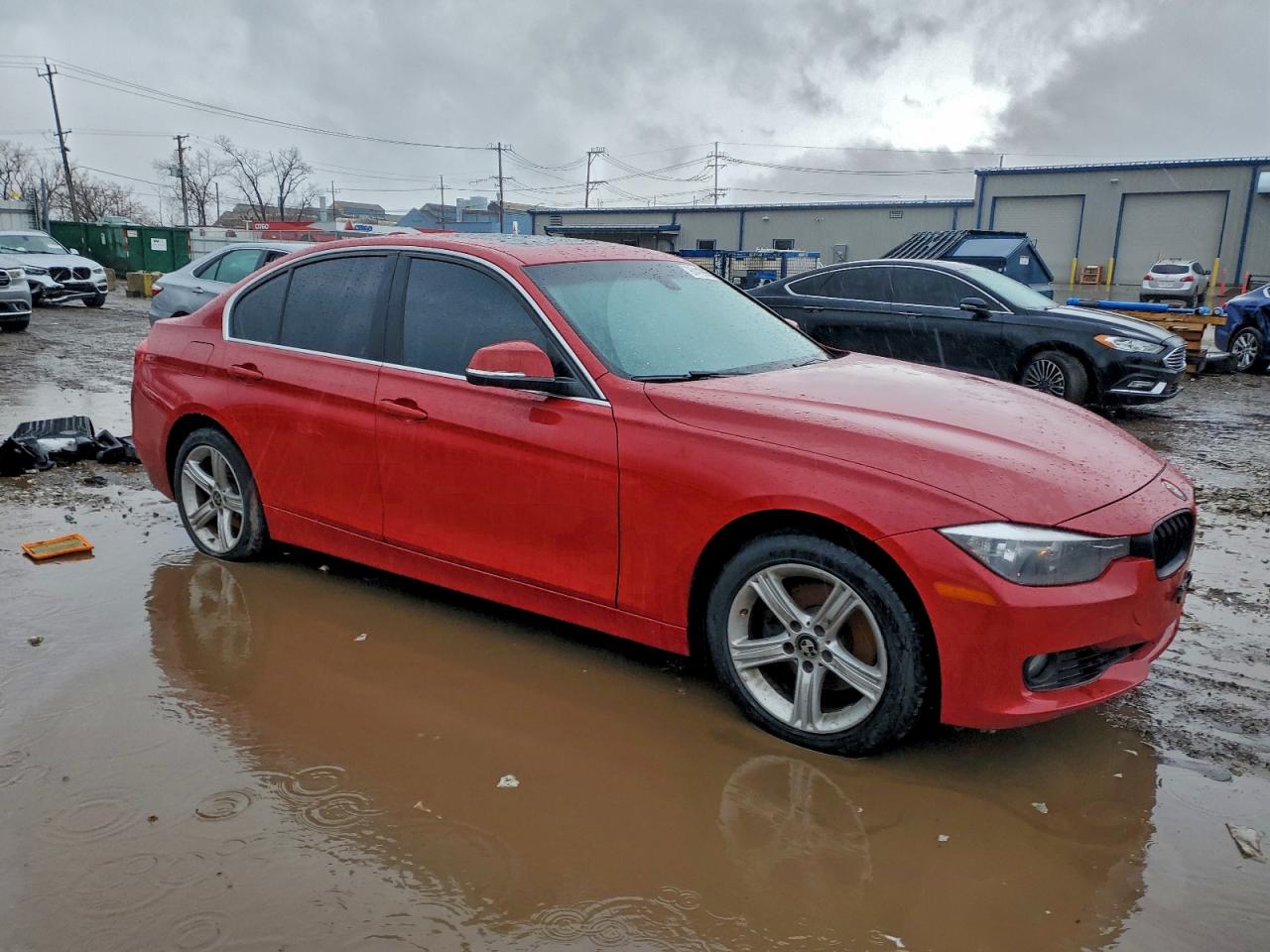 2015 BMW 3 series VIN WBA3B5C55FP652962 photo 4