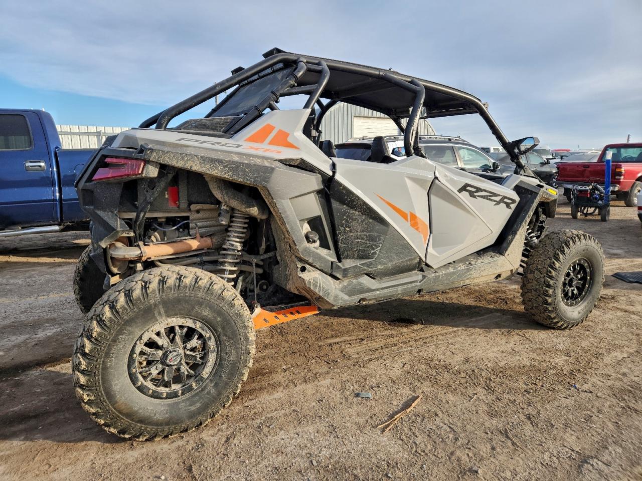 2023 Polaris Rzr pro xp VIN 3NSR4E929PF364716 photo 4