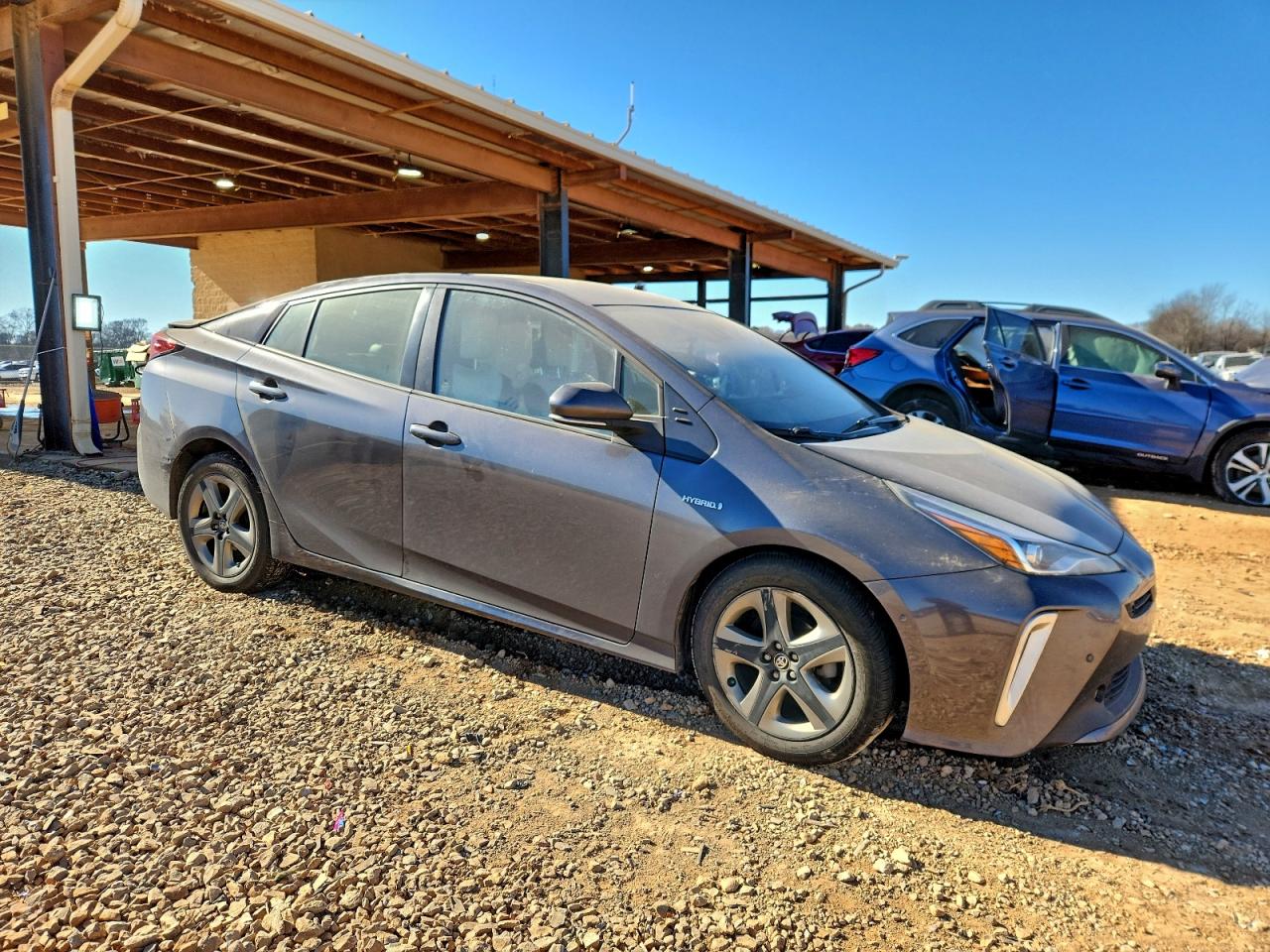 2022 Toyota Prius nigh VIN JTDKAMFU6N3156590 photo 4