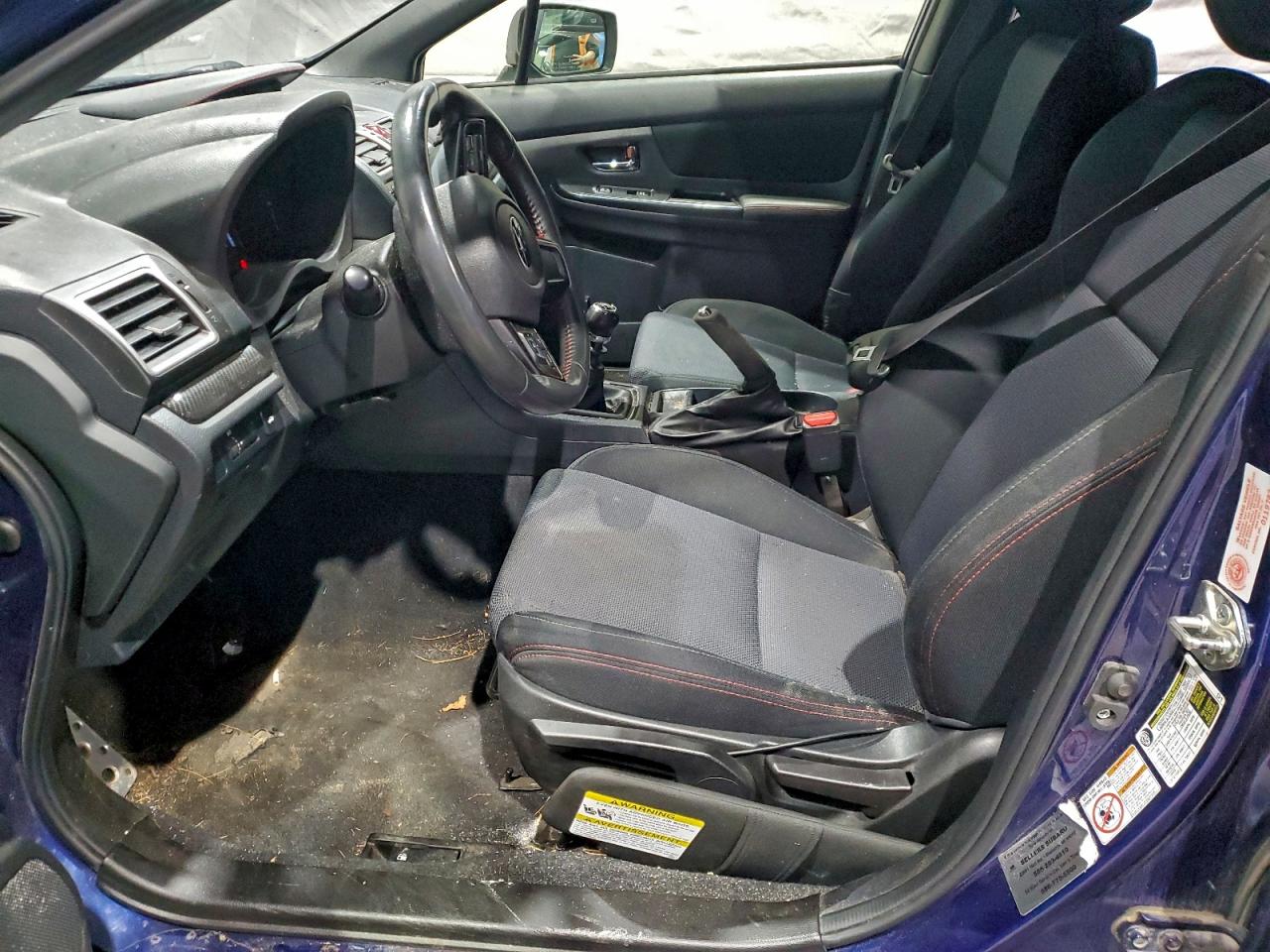 2019 Subaru Wrx VIN JF1VA1A68K9801064 photo 7