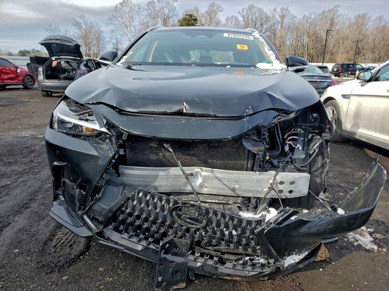 2025 Lexus Nx 350 pre VIN 2T2GGCEZ1SC080688 photo 5
