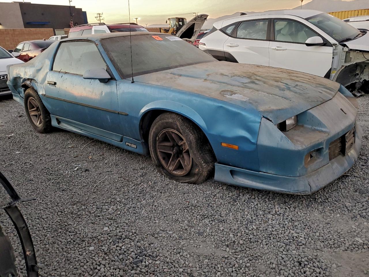 1991 CHEV Camaro VIN 1G1FP23T5ML108294 photo 4