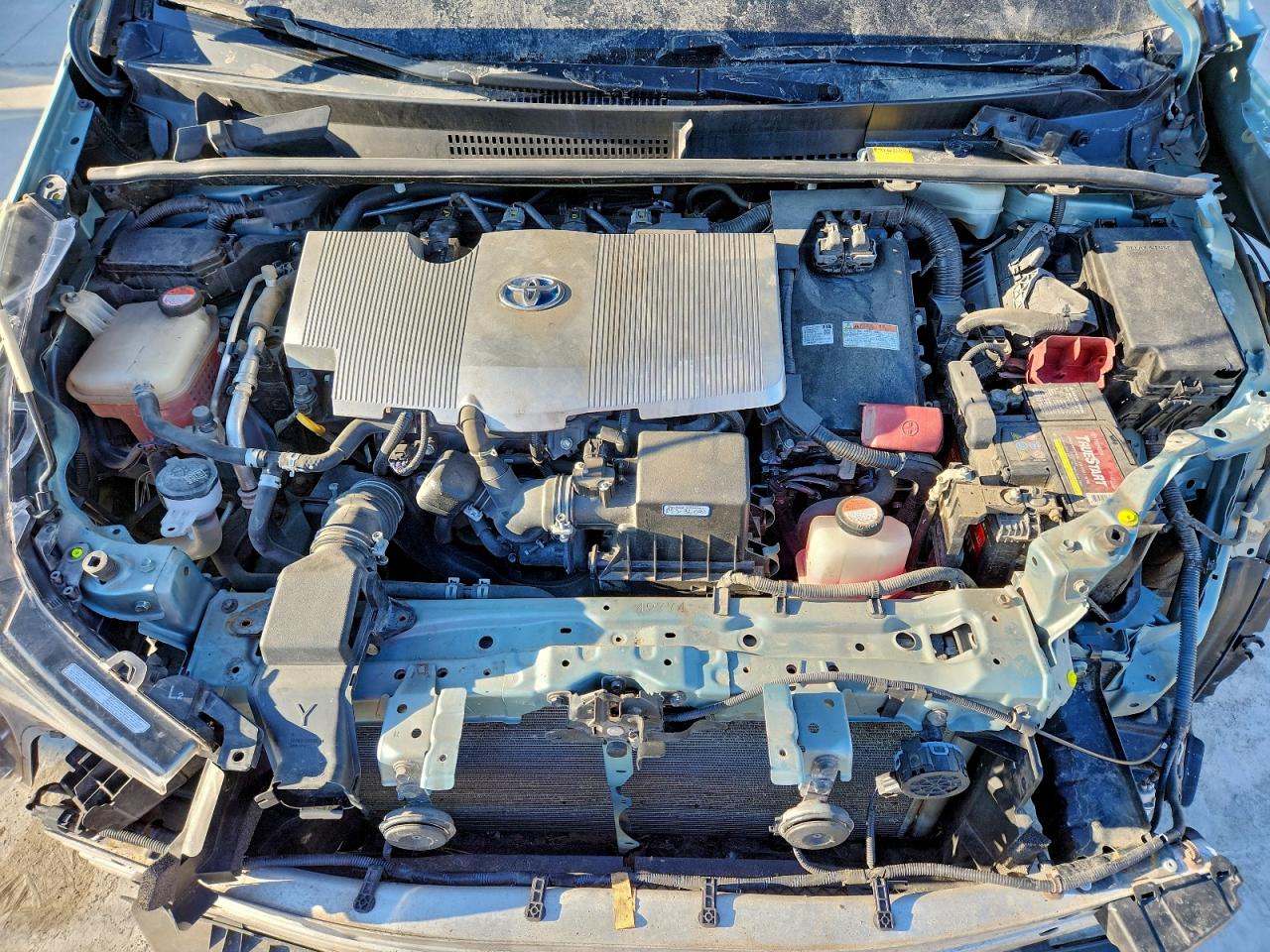 2016 Toyota Prius VIN JTDKBRFU6G3010588 photo 11
