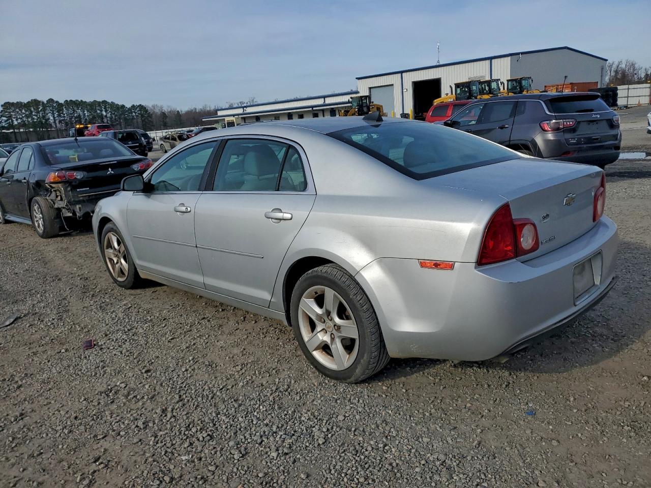 2012 Chevrolet Malibu VIN 1G1ZB5E01CF187699 photo 2