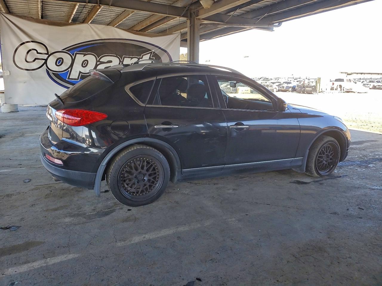 2008 INFINITI Ex35 VIN JNKAJ09F48M353028 photo 3