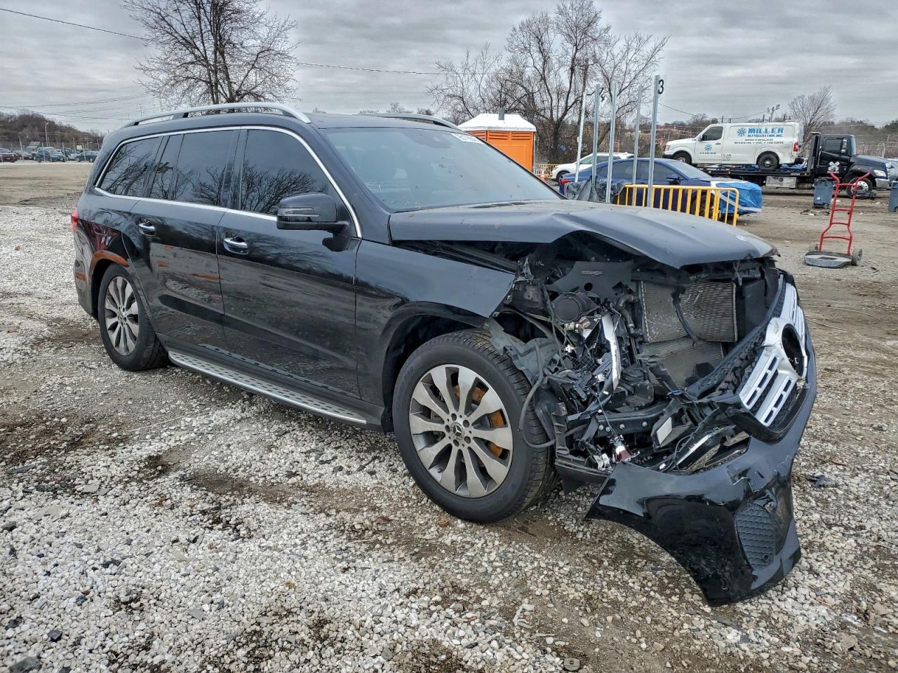 2019 Mercedes-Benz Gls-class VIN 4JGDF6EE8KB230704 photo 4