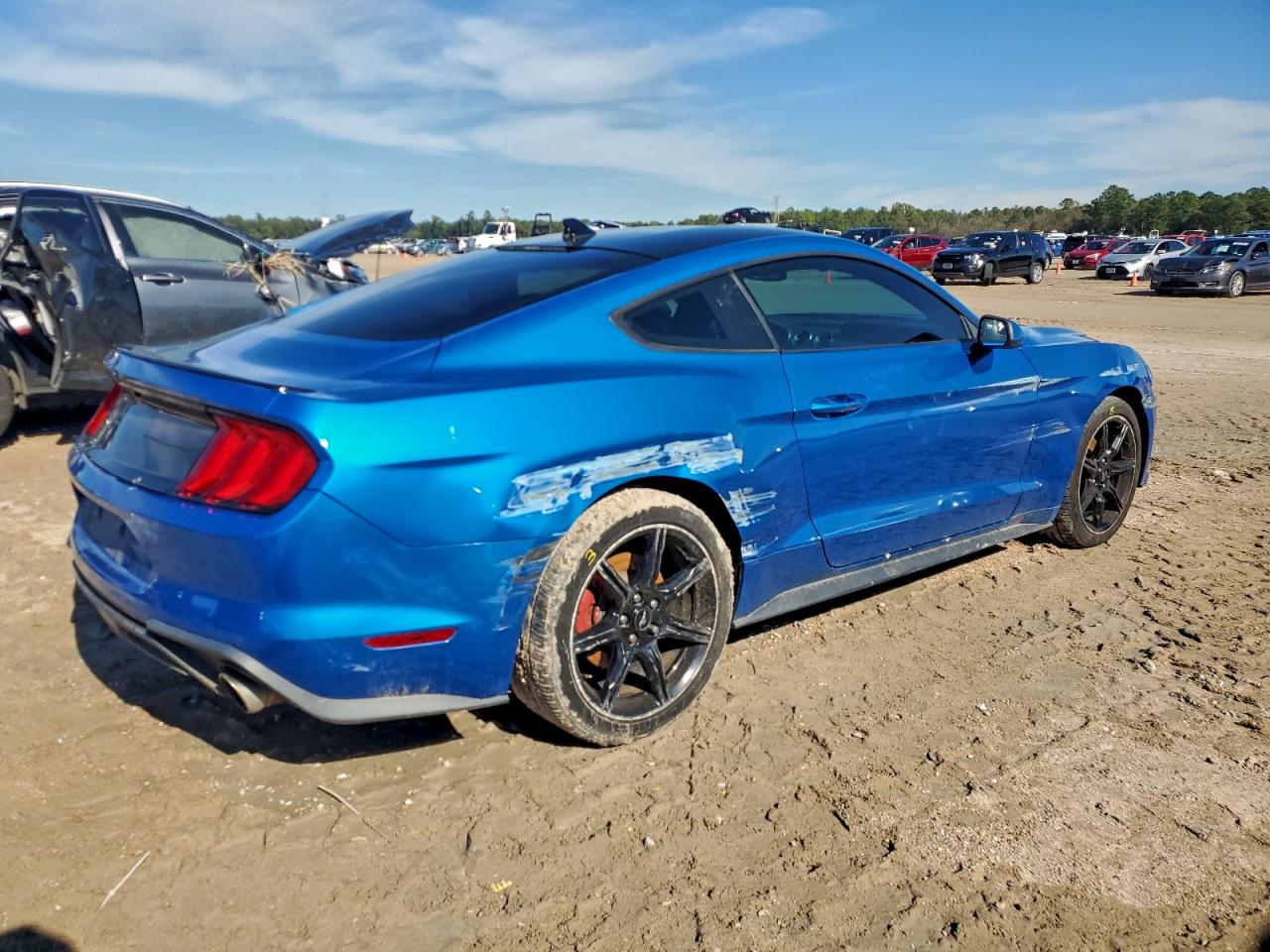 2020 Ford All models VIN 1FA6P8TH2L5176499 photo 3