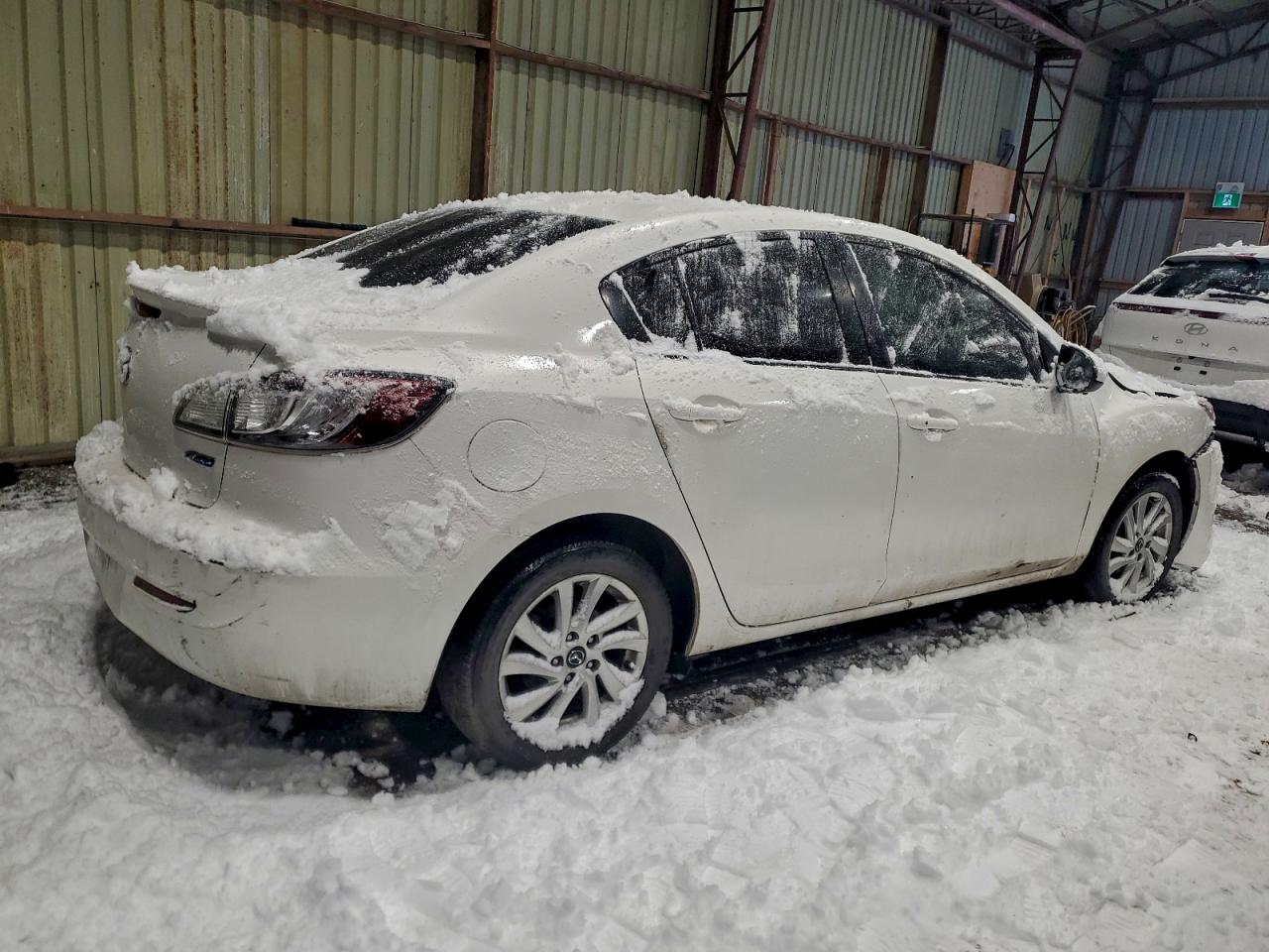 2013 Mazda 3 VIN JM1BL1V79D1846185 photo 3