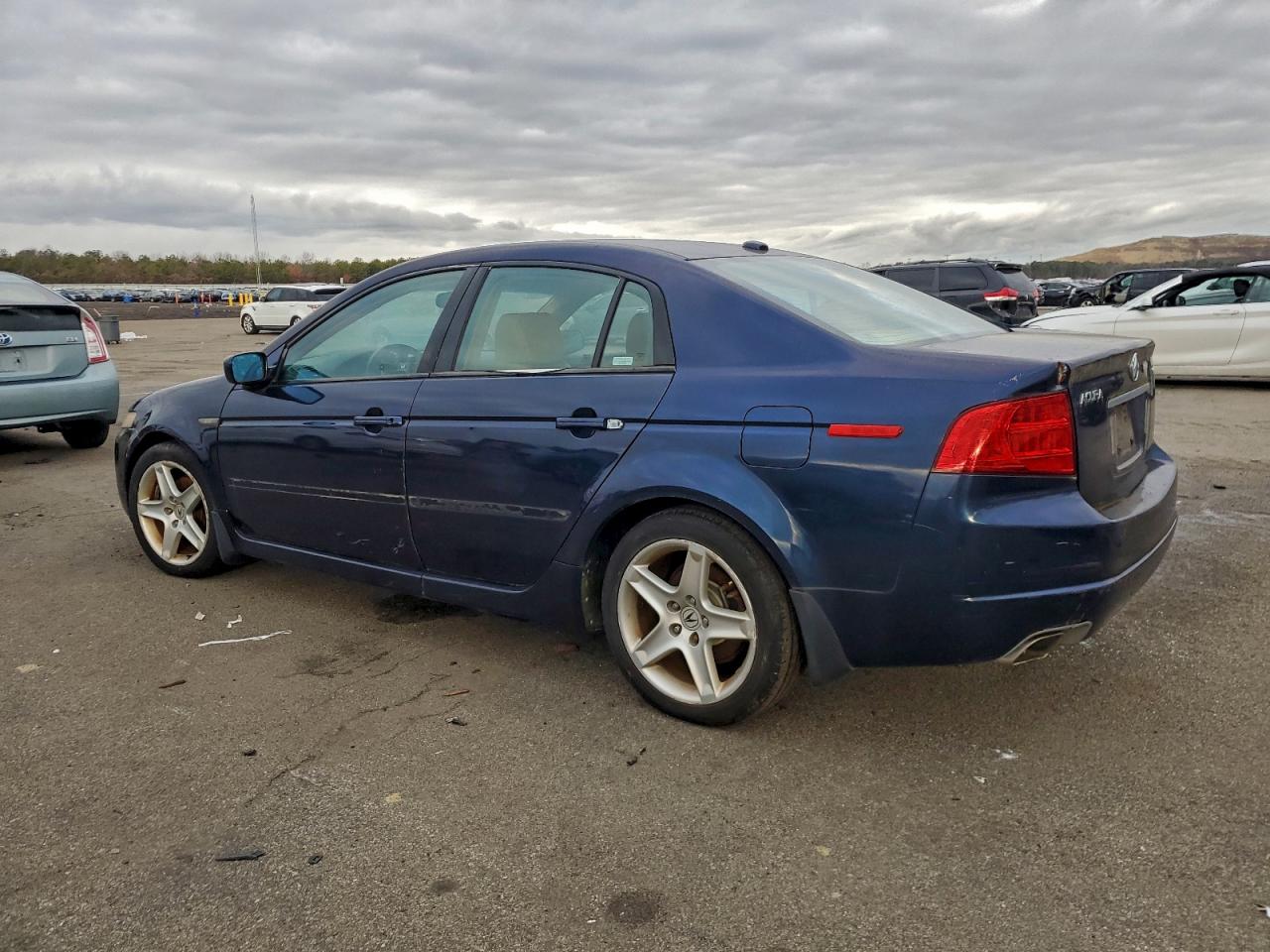 2005 Acura Tl VIN 19UUA66295A027145 photo 2