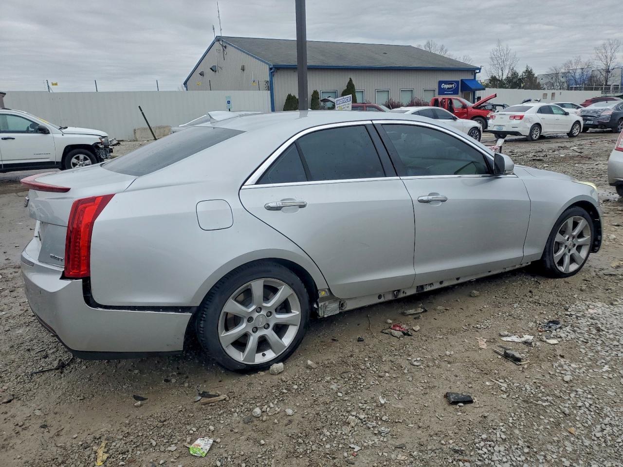 2015 Cadillac Ats VIN 1G6AC5SX6F0139726 photo 3
