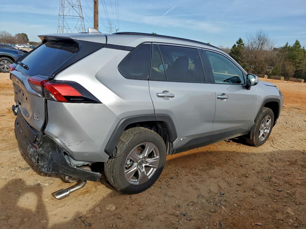 2025 Toyota Rav4 VIN 2T3RWRFV4SW267783 photo 3