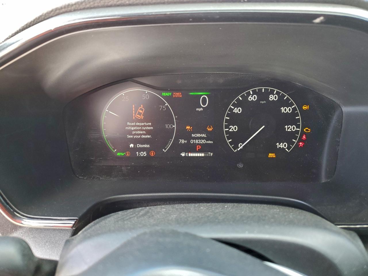 2025 Honda Crv VIN 7FARS5H58SE039409 photo 9