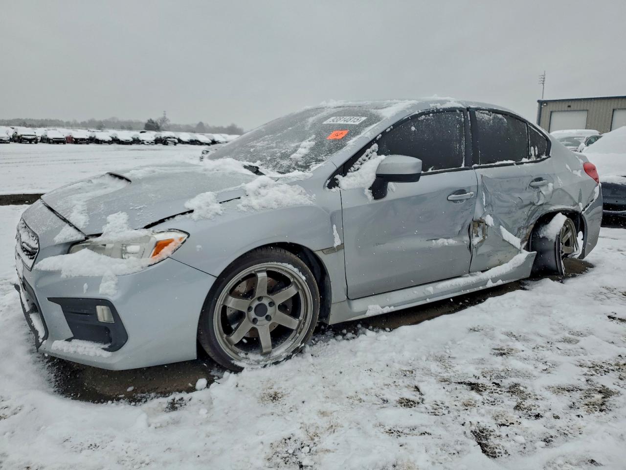 2018 Subaru Wrx VIN JF1VA1A67J9810045 photo 1