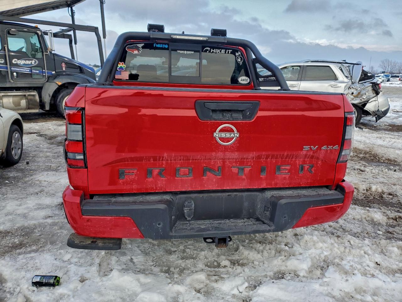 2022 Nissan Frontier VIN 1N6ED1EK6NN650775 photo 6