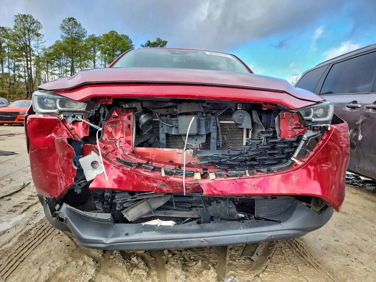 2022 Mazda Cx-5 prefe VIN JM3KFBCM8N1603529 photo 9
