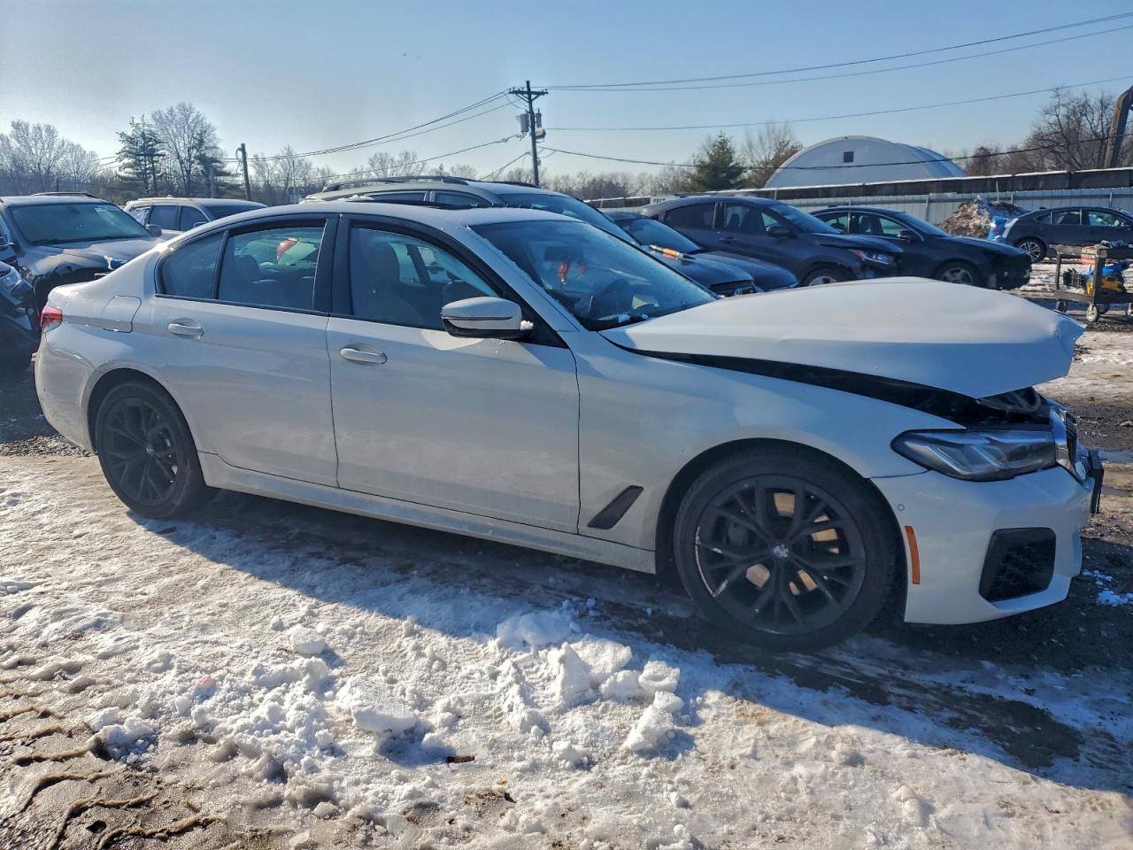 2021 BMW 5 series VIN WBA73BJ01MCF50893 photo 4