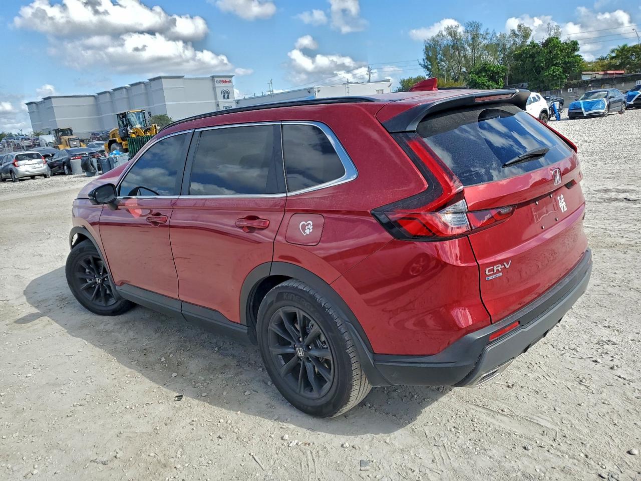 2025 Honda Crv VIN 7FARS5H58SE039409 photo 2