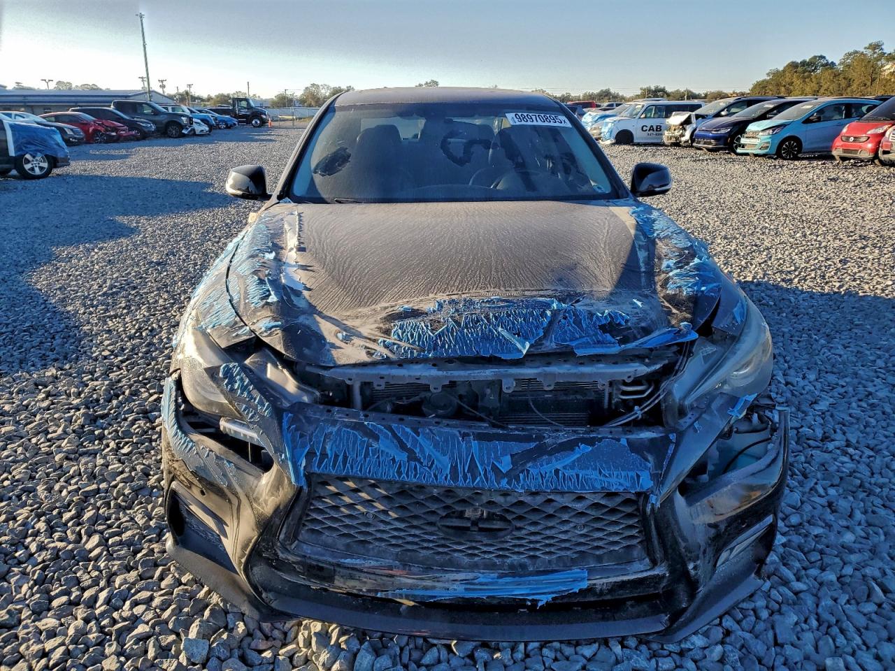 2019 Infiniti Q50 VIN JN1EV7AP9KM541848 photo 5