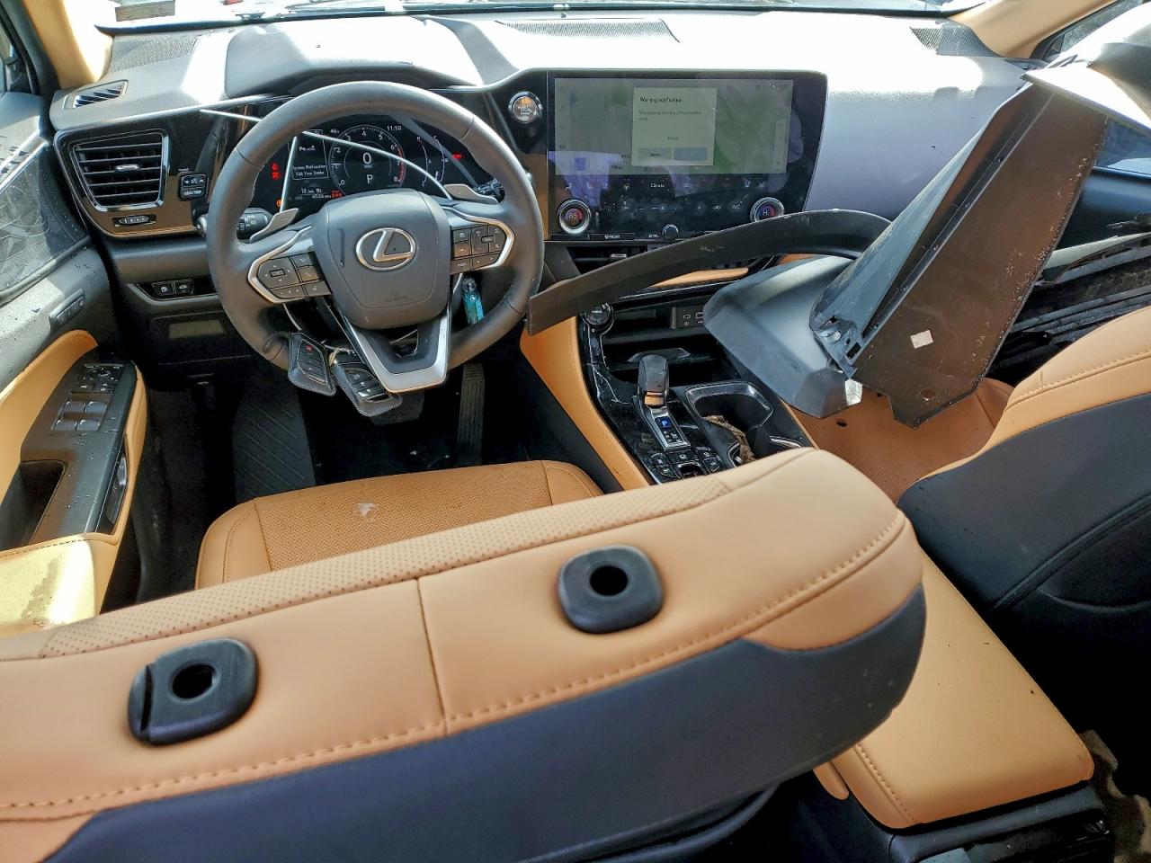 2025 Lexus Nx 350 pre VIN 2T2GGCEZ1SC080688 photo 8