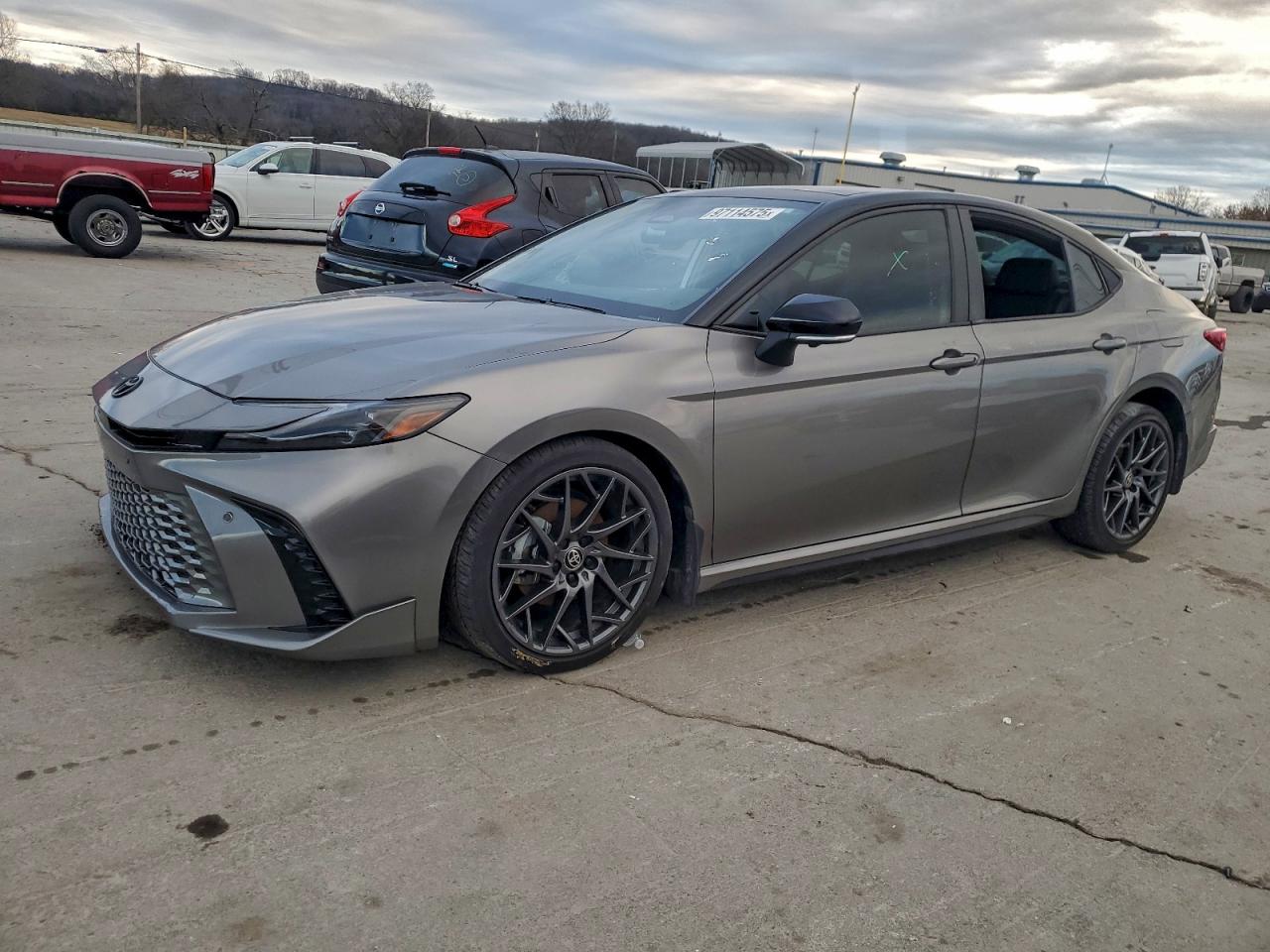 2025 Toyota Camry VIN 4T1DAACK4SU552660 photo 1