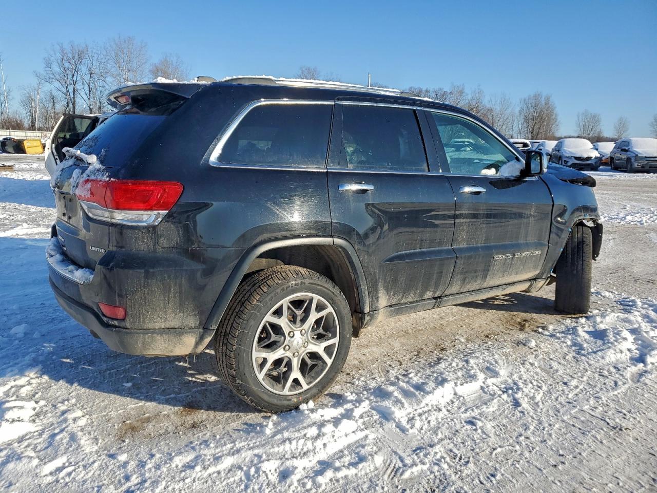 2019 Jeep Grand cher VIN 1C4RJFBG4KC810038 photo 3