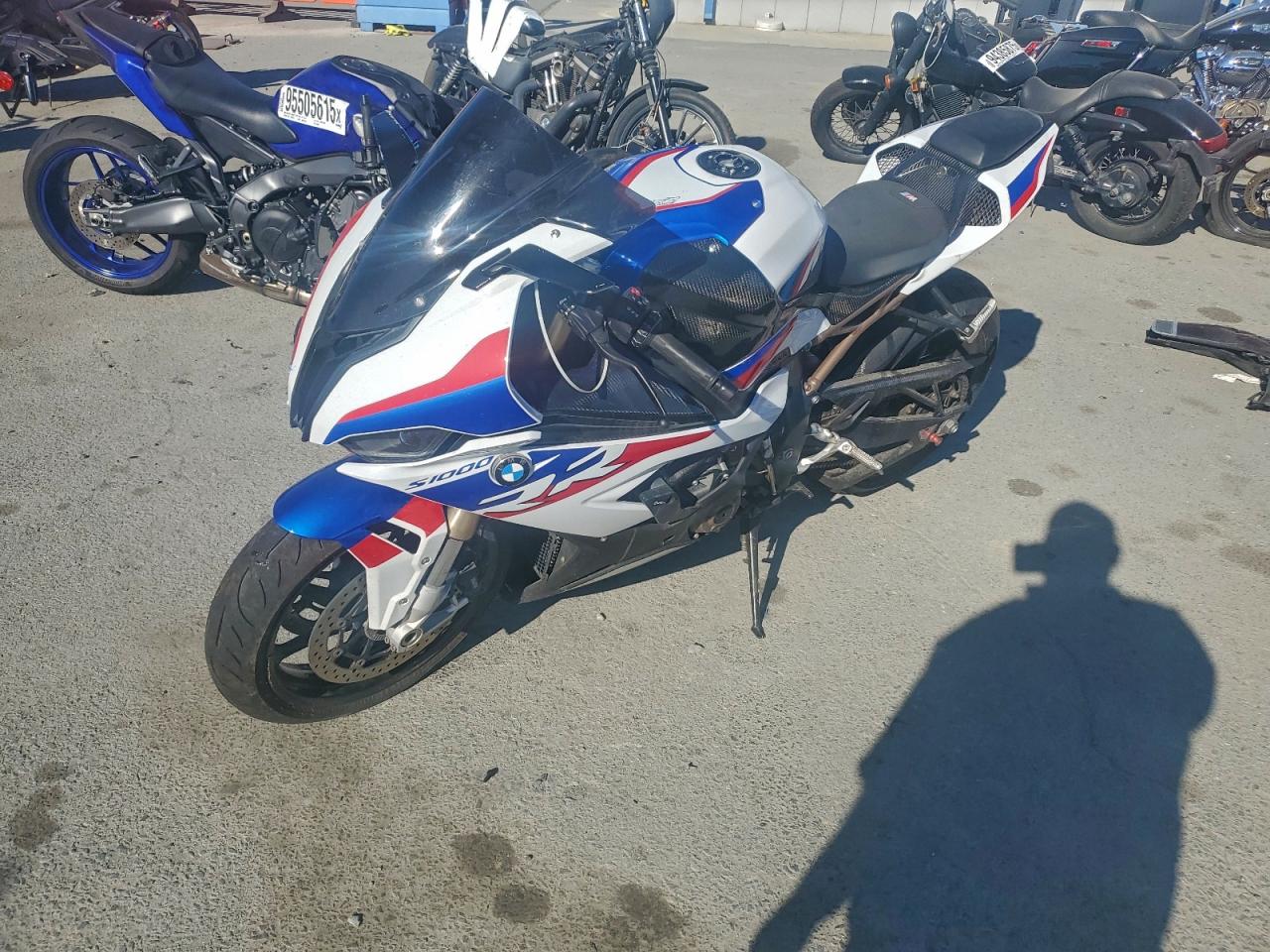 2021 BMW S VIN WB10E2309M6D45040 photo 1