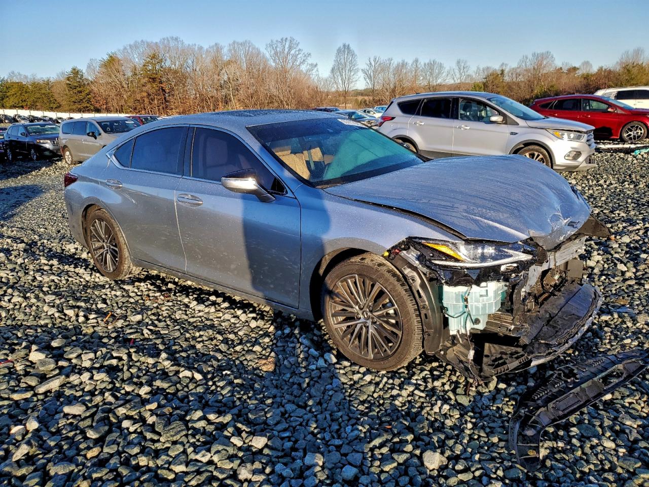 2024 Lexus ES350 VIN 58ADZ1B15RU175325 photo 4