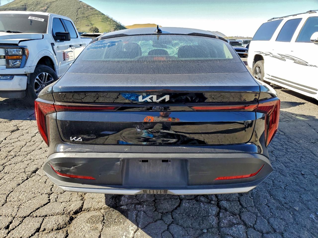 2025 Kia K4 lx VIN 3KPFT4DEXSE052616 photo 6
