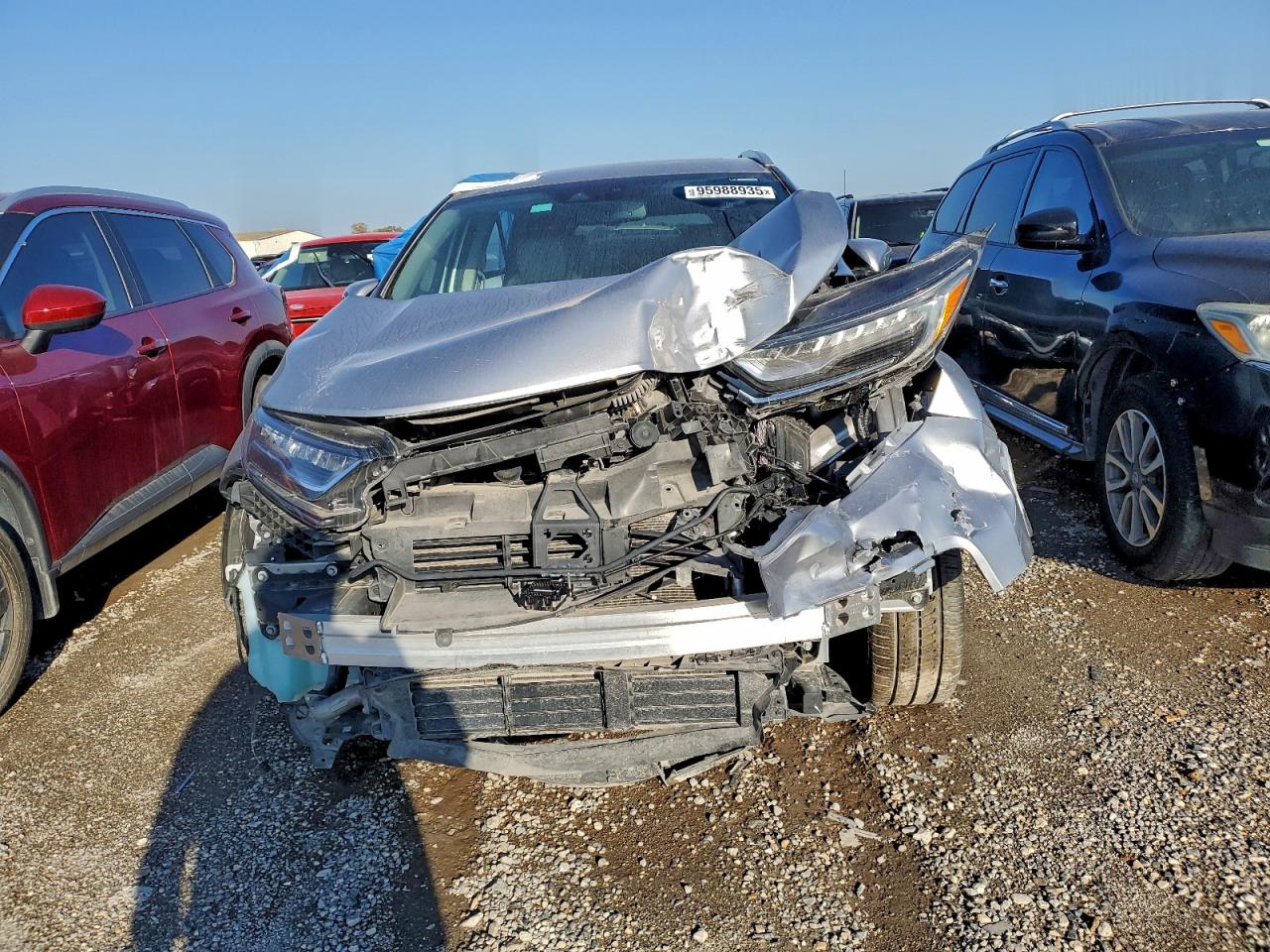 2022 Honda Crv VIN 2HKRW2H96NH666777 photo 5