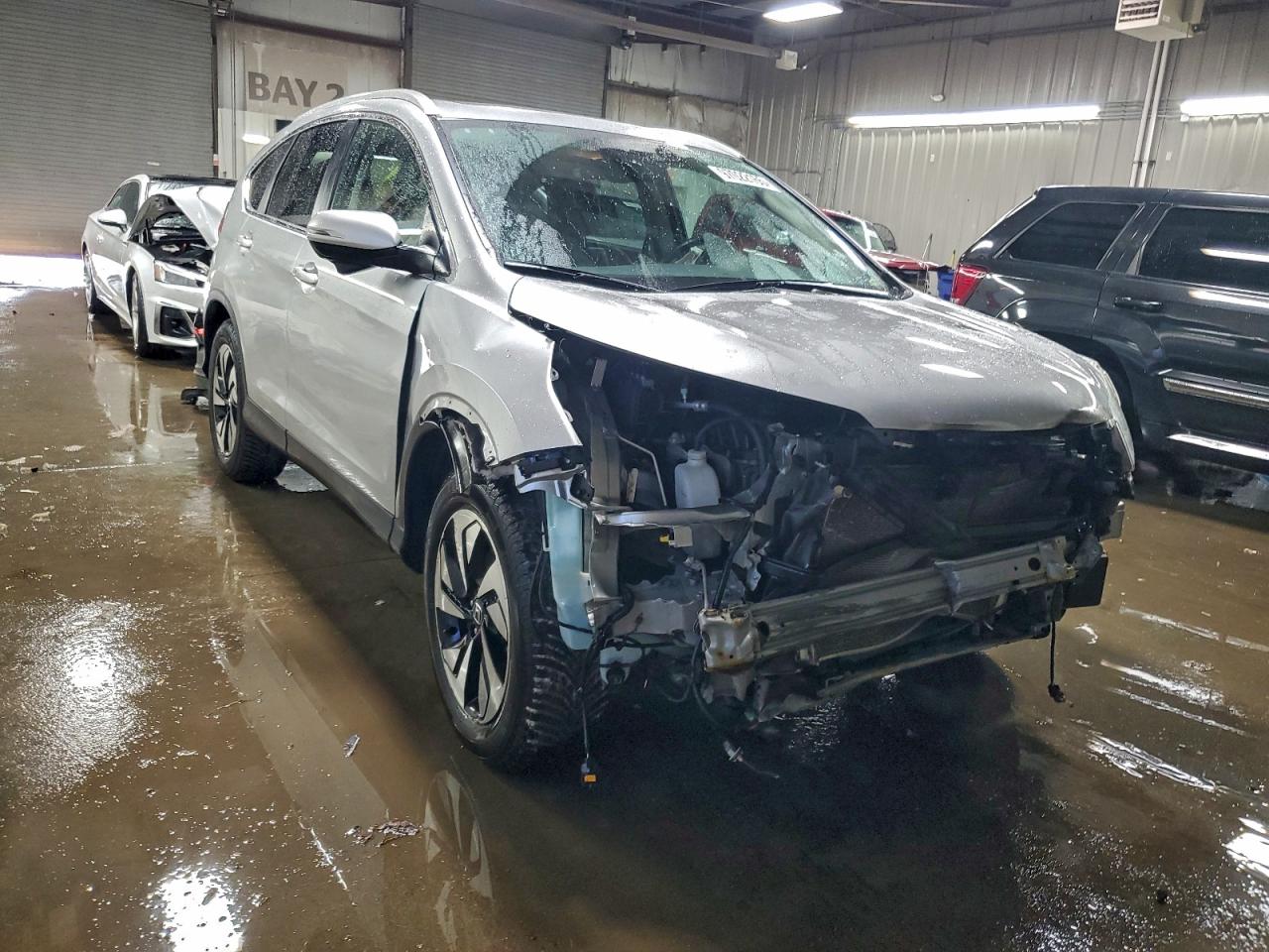 2016 Honda Crv VIN 5J6RM4H90GL125069 photo 4