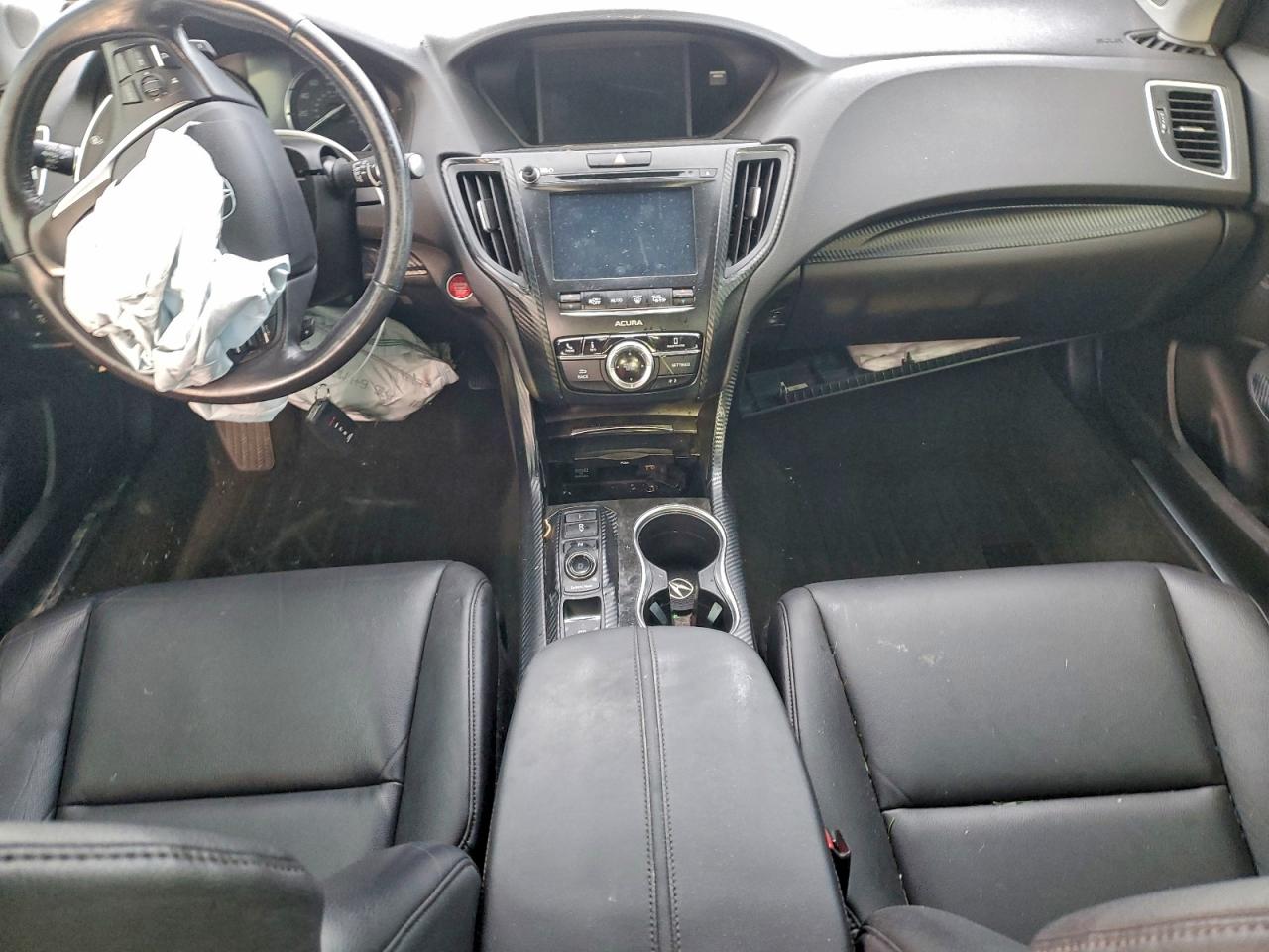 2018 Acura Tlx VIN 19UUB3F33JA002742 photo 8