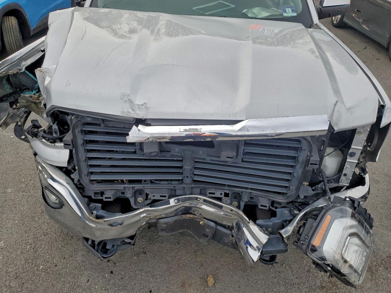 2017 GMC SIERRA VIN 1GTV2MEC2HZ399785 photo 11