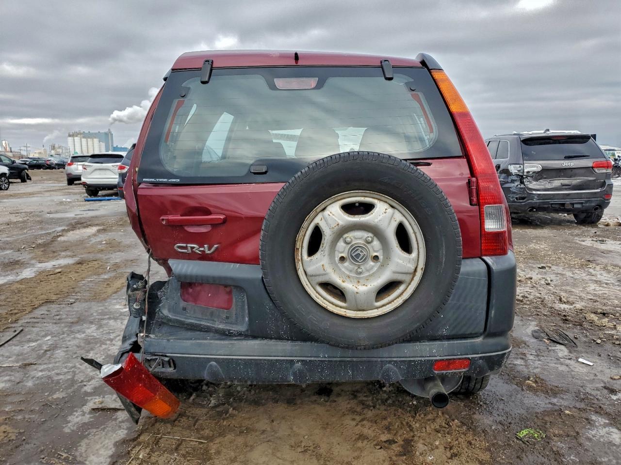 2003 Honda Crv VIN JHLRD78453C029575 photo 6