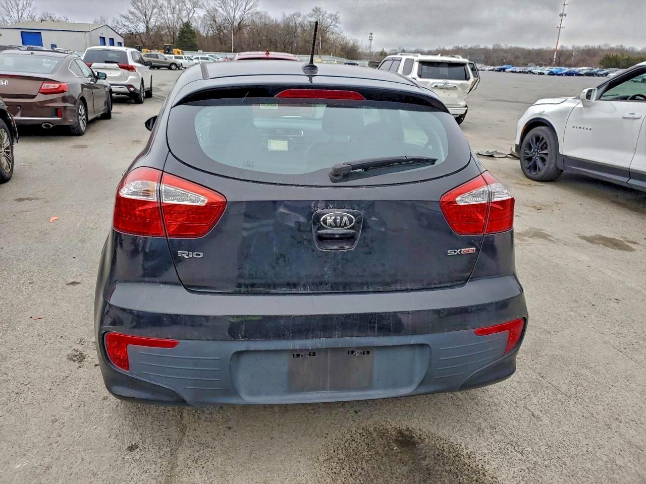 2017 Kia Rio VIN KNADN5A37H6036928 photo 6