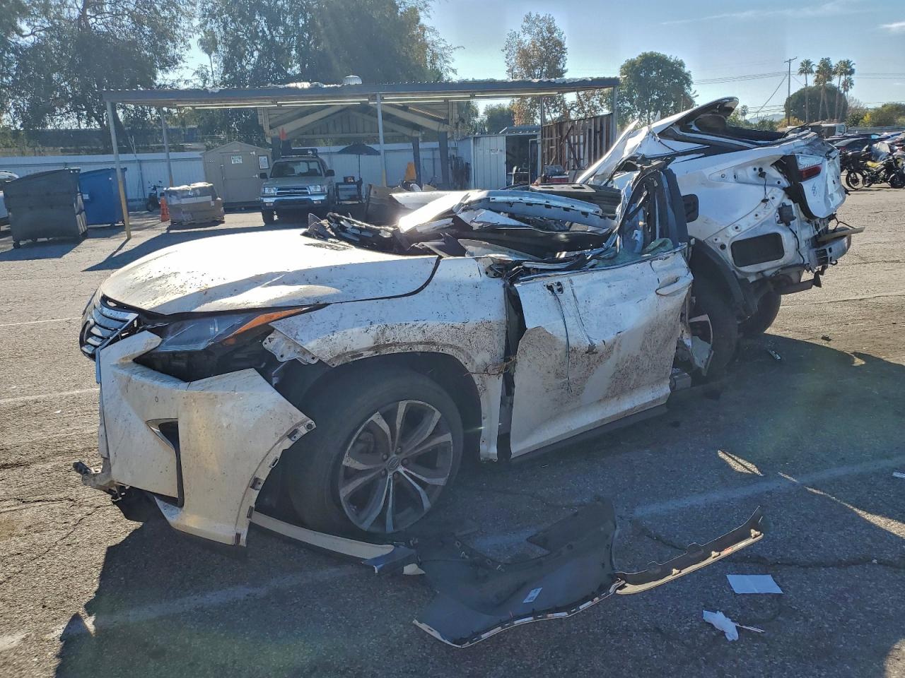2016 Lexus Rx350 VIN 2T2ZZMCA2GC024286 photo 1