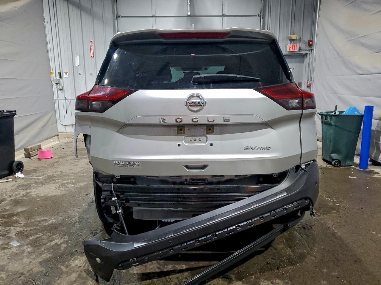 2021 Niss Rogue VIN JN8AT3BB7MW214325 photo 6