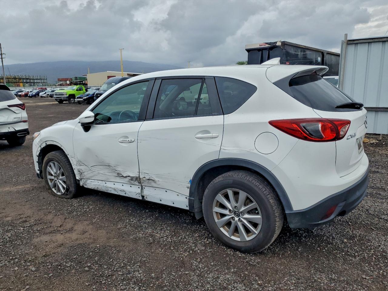 2016 Mazda Cx-5 VIN JM3KE2CY5G0863059 photo 2