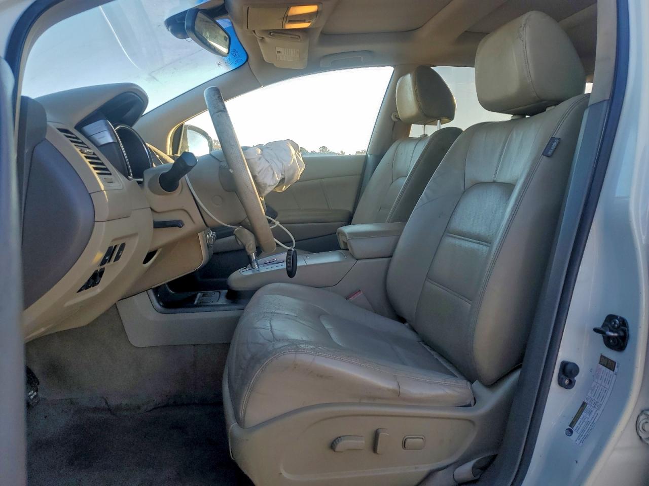 2014 Nissan Murano VIN JN8AZ1MU0EW411338 photo 7