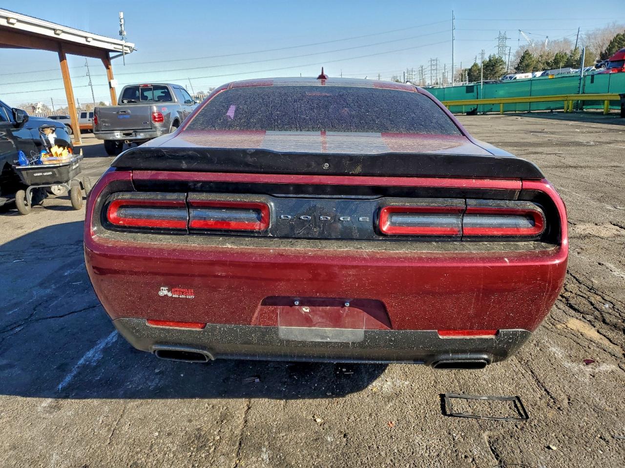 2017 Dodge Challenger VIN 2C3CDZAG8HH592034 photo 6
