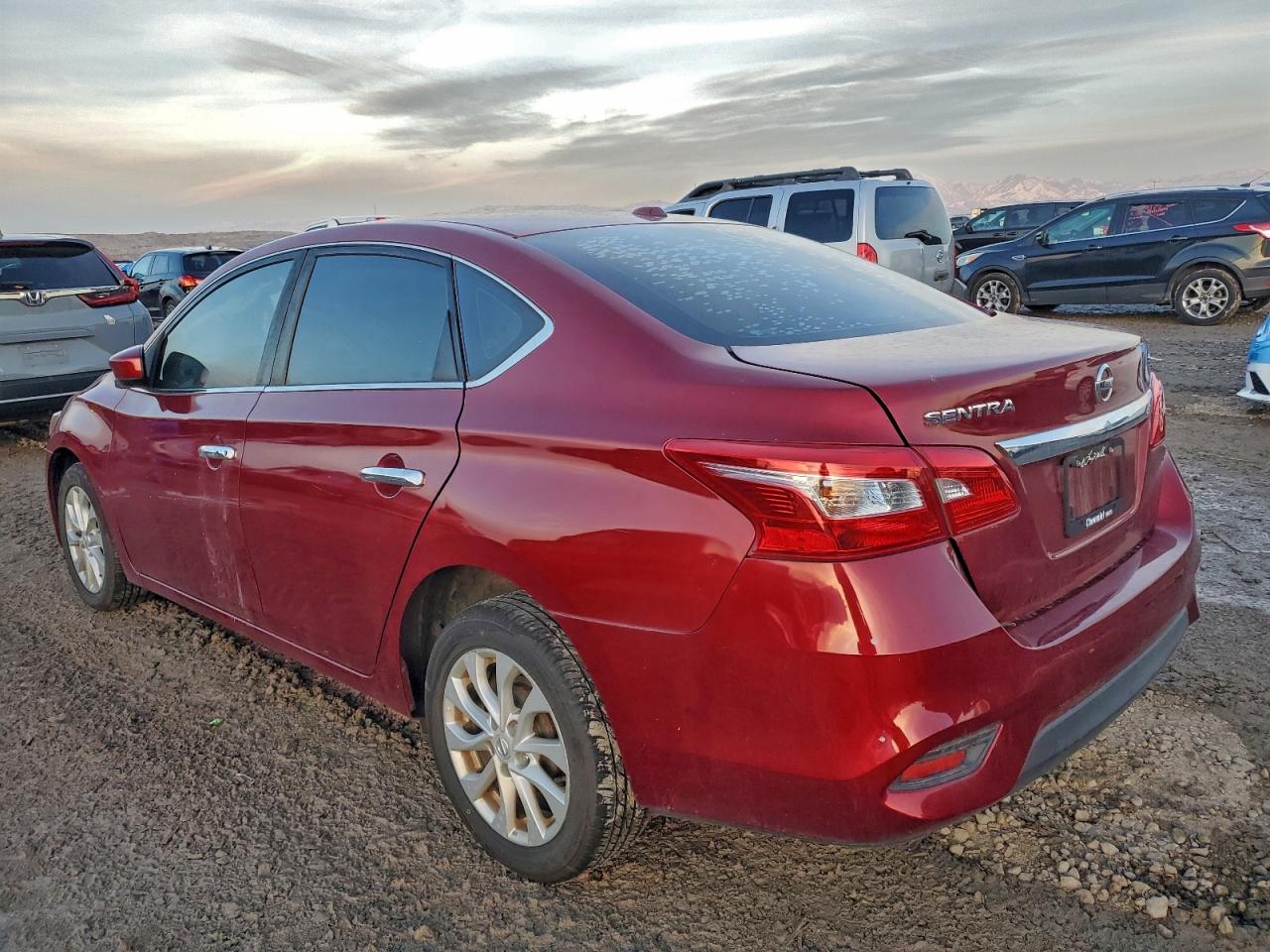 2019 NISS Sentra VIN 3N1AB7APXKY275888 photo 2