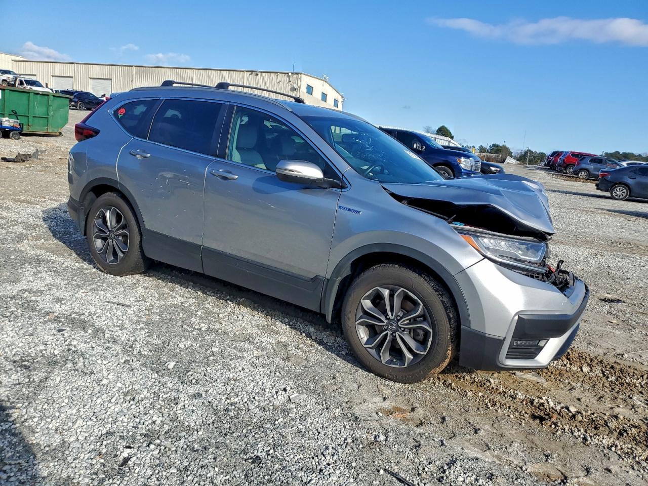 2022 Honda Crv VIN 5J6RT6H80NL030840 photo 4