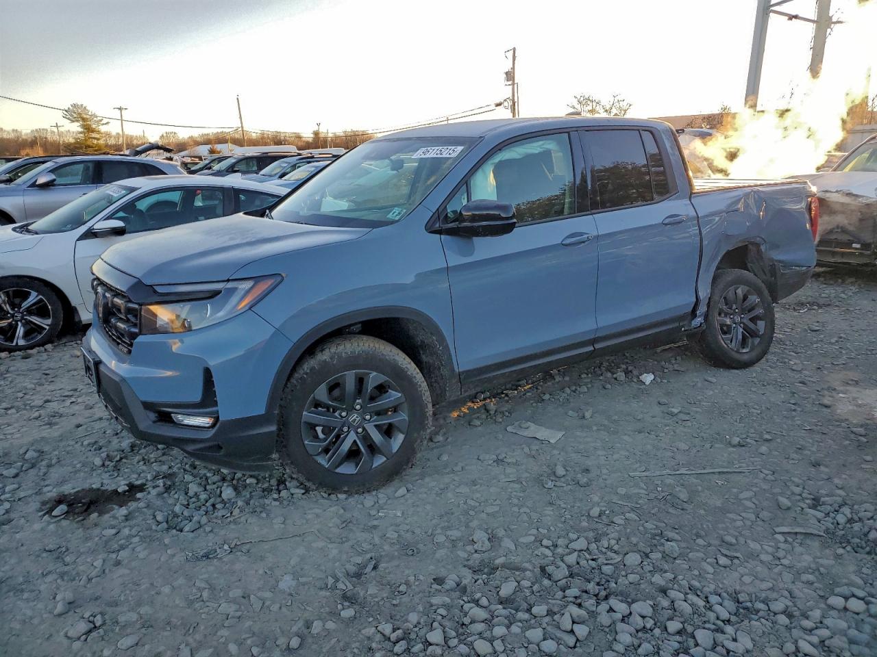 2024 Honda Ridgeline VIN 5FPYK3F14RB031708 photo 1