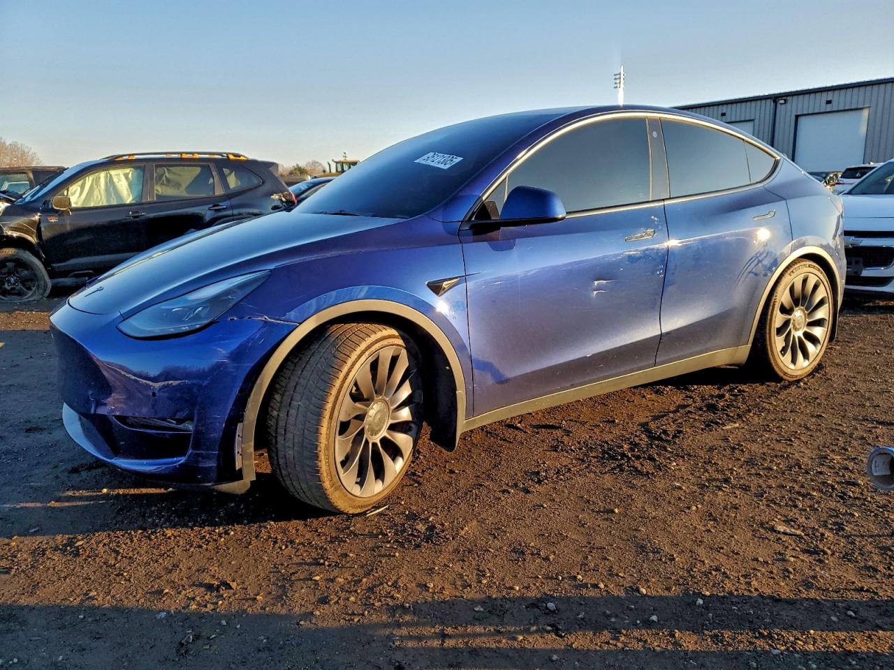 2021 Model y VIN 5YJYGDEF5MF209390 photo 1