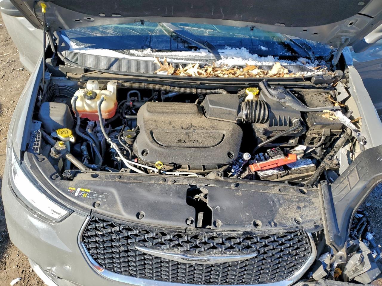 2022 Chrysler Pacifica VIN 2C4RC1BG2NR169500 photo 12