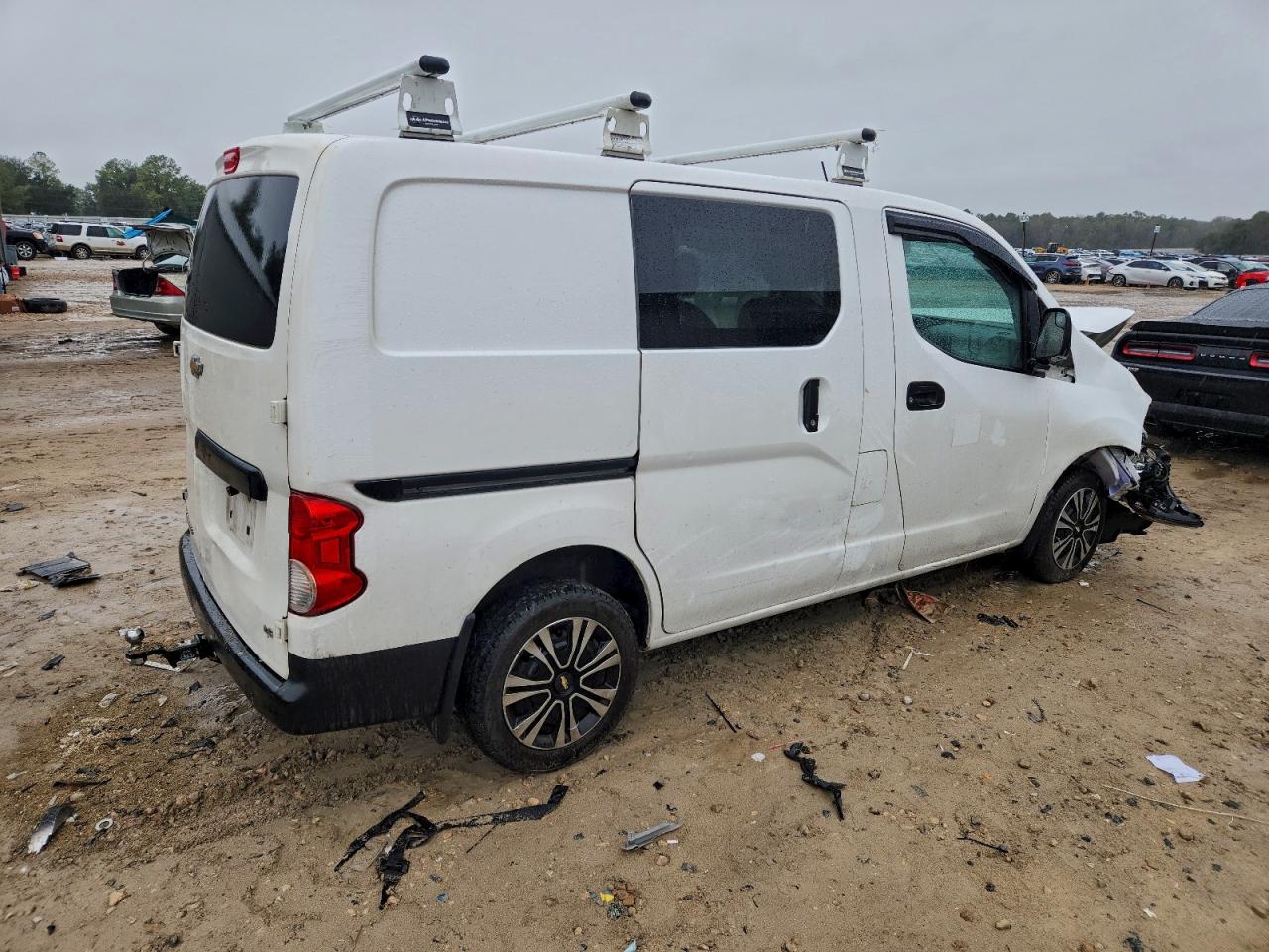 2015 Chevrolet Express VIN 3N63M0YNXFK694101 photo 3