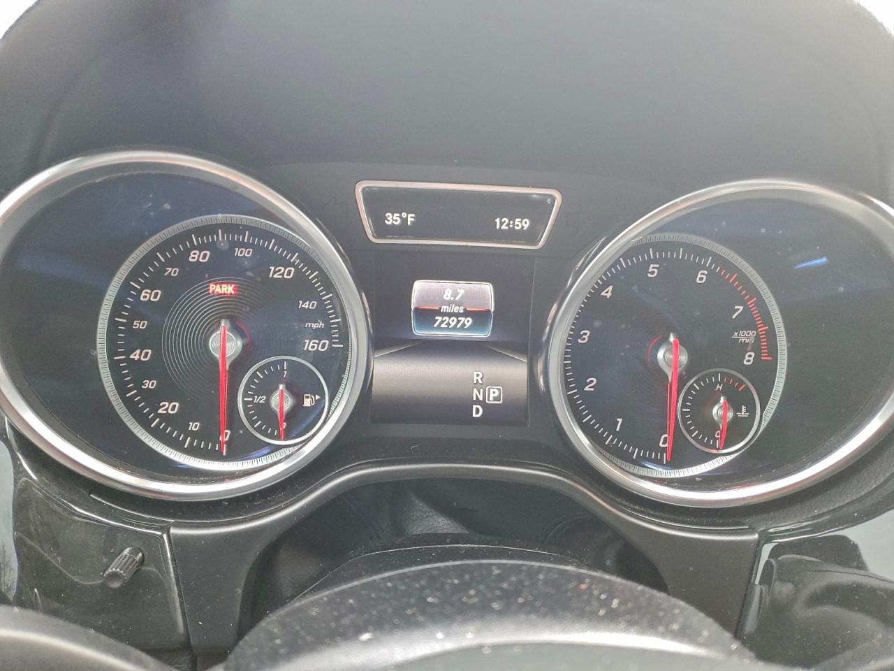 2019 Mercedes-Benz Gls-class VIN 4JGDF6EE8KB230704 photo 9