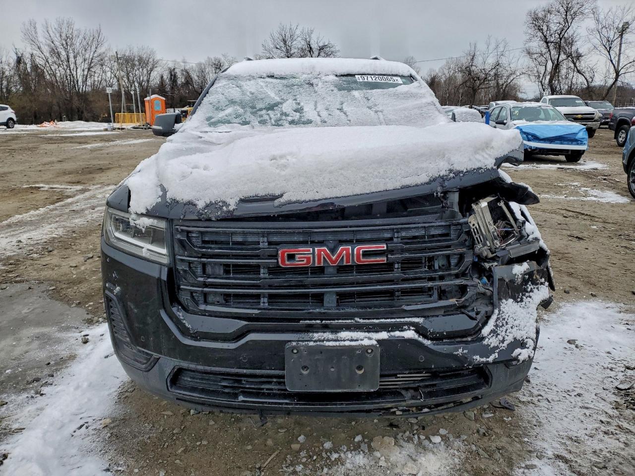 2022 GMC Acadia VIN 1GKKNKL42NZ170145 photo 5