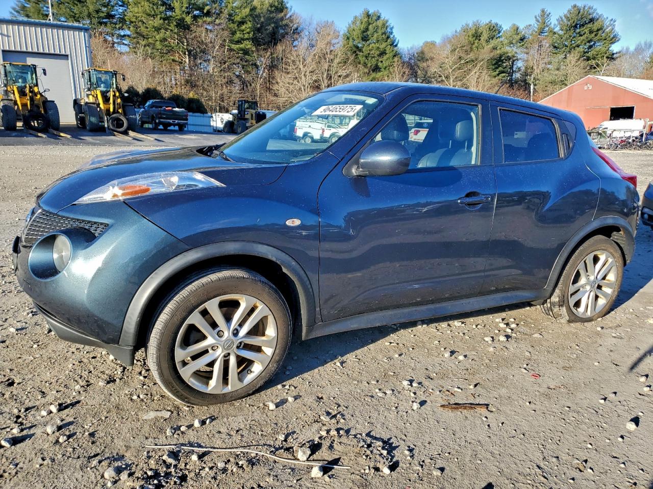 2013 Nissan Juke VIN JN8AF5MVXDT210801 photo 1