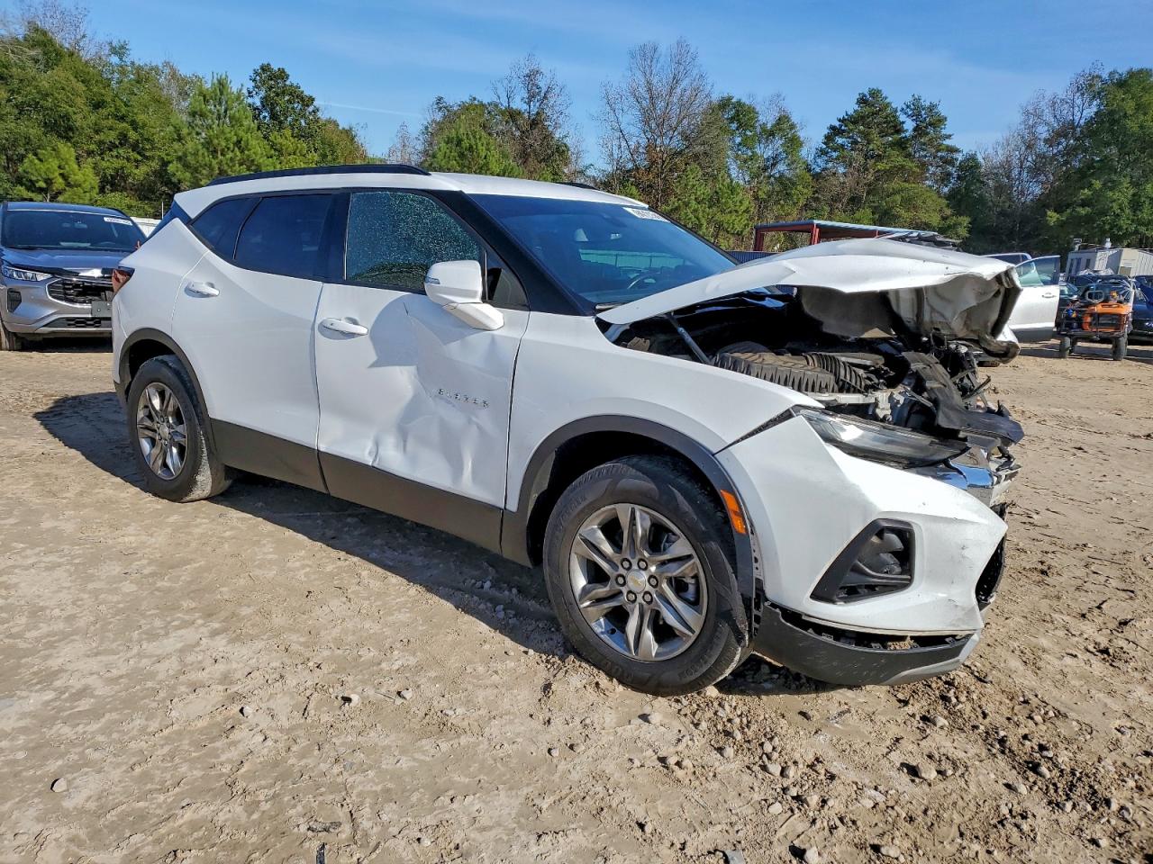 2021 Chevrolet Blazer VIN 3GNKBDRS6MS510292 photo 4